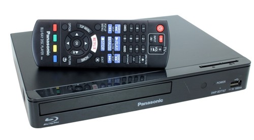 Panasonic dmp bdt167 lecteur - panasonic, dmp-bdt167