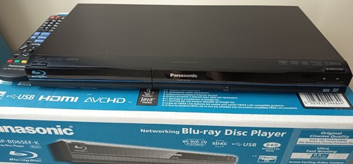 Lecteur bluray panasonic dwp - lecteur,