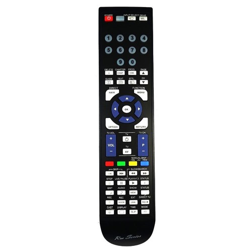 Télécommande remplacement - de,