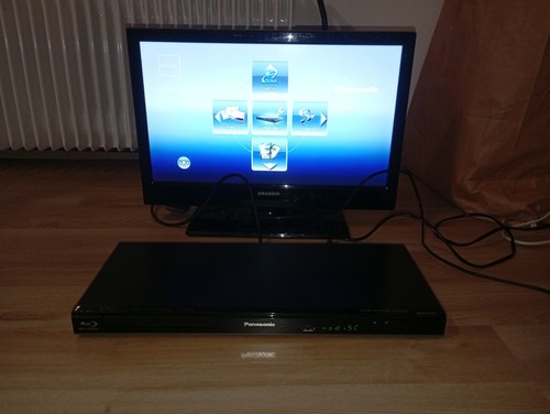 Lecteur blu ray dvd panasonic - blu-ray,