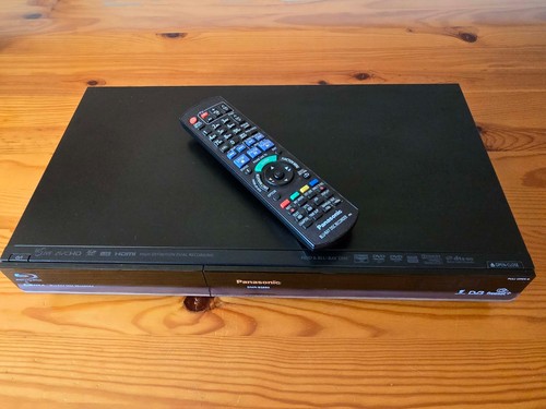Panasonic dmr bs880 blu ray - dmr-bs880, blu-ray